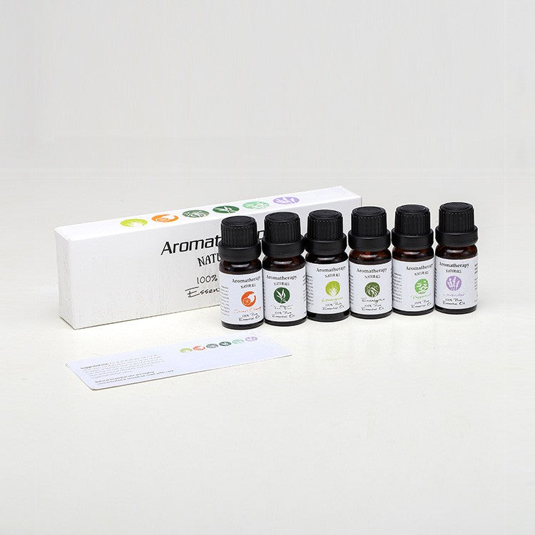 Kit 6 Huiles Essentielles Kanzo — Aromathérapie Pure