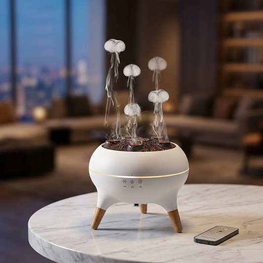 Diffuseur Méduse Luxe Kanzo — L'Expérience Sensorielle Ultime