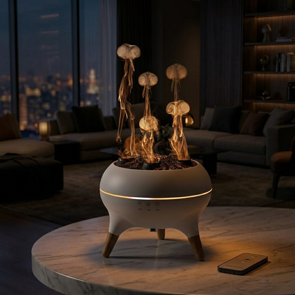 Diffuseur Méduse Luxe Kanzo — L'Expérience Sensorielle Ultime