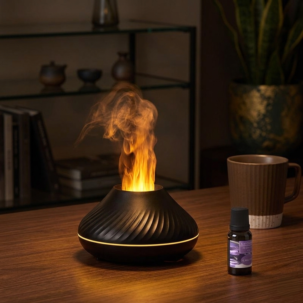 Diffuseur Flamme Moderne Kanzo — Moderne & classique