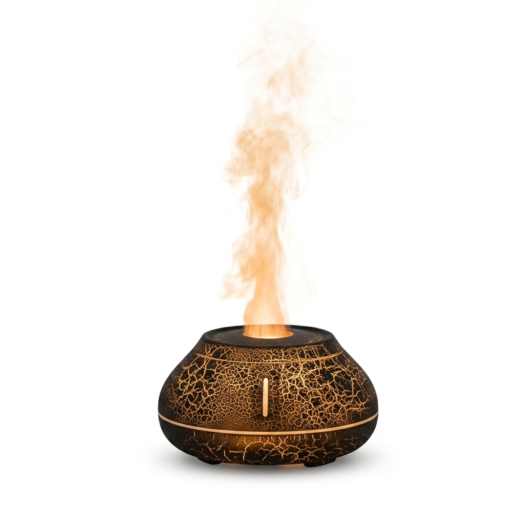 Diffuseur Flamme Ambiance Kanzo — Effet Volcanique Hypnotique