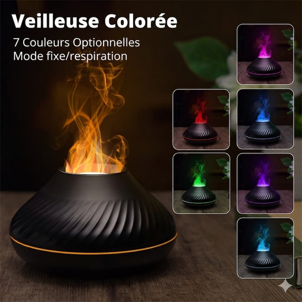 Diffuseur Flamme Moderne Kanzo — Moderne & classique