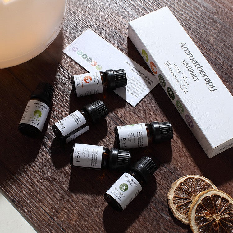 Kit 6 Huiles Essentielles Kanzo — Aromathérapie Pure