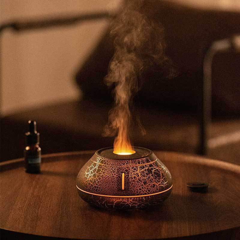 Diffuseur Flamme Ambiance Kanzo — Effet Volcanique Hypnotique