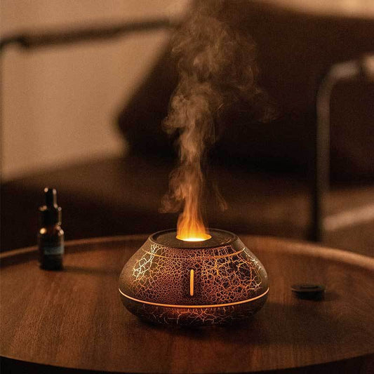 Diffuseur Flamme Ambiance Kanzo — Effet Volcanique Hypnotique