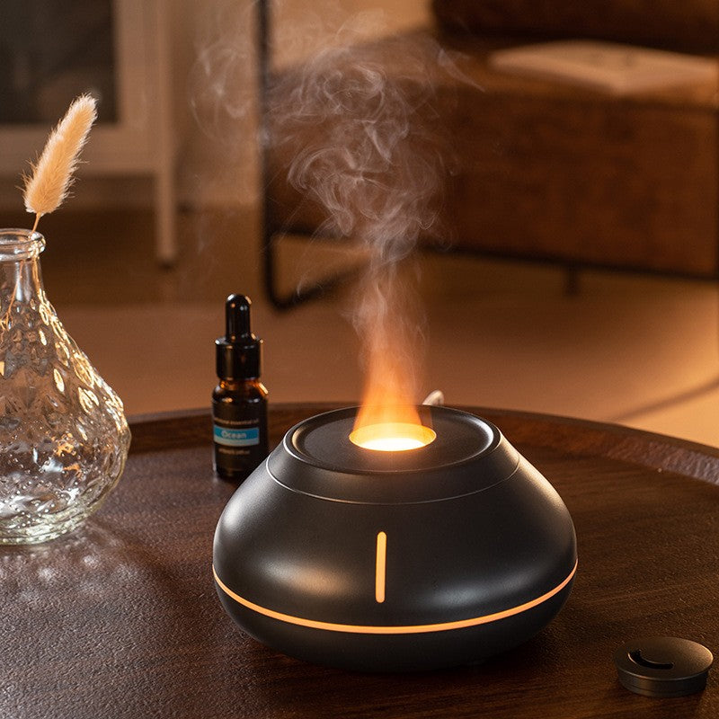 Diffuseur Flamme Ambiance Kanzo — Effet Volcanique Hypnotique