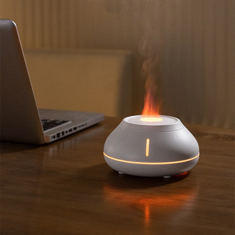 Diffuseur Flamme Ambiance Kanzo — Effet Volcanique Hypnotique